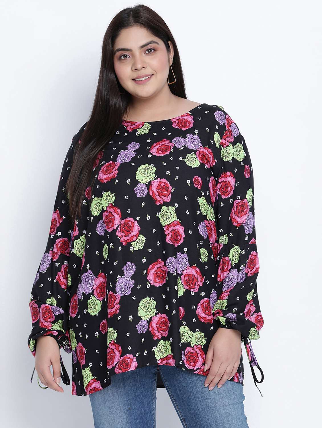women's a line boat neck top