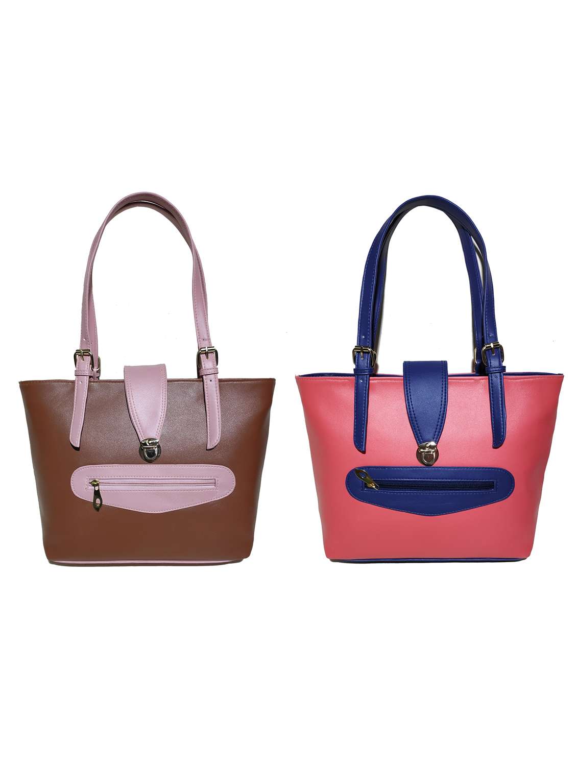 set of 2 pcs combos handbag