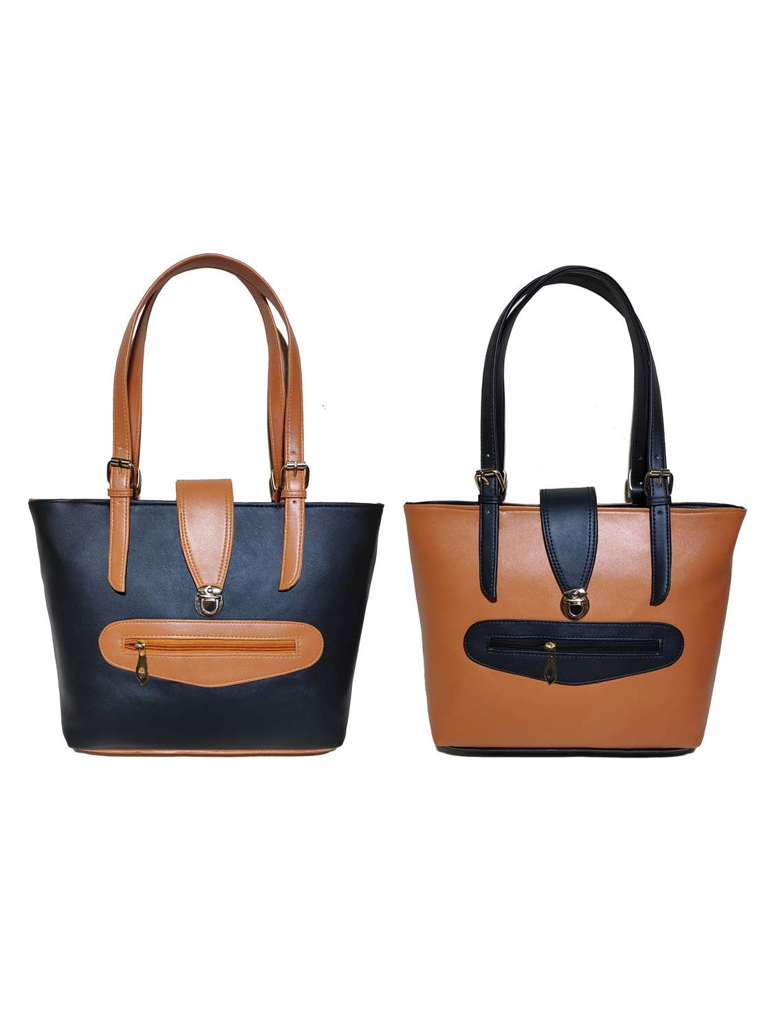 set of 2 pcs combos handbag