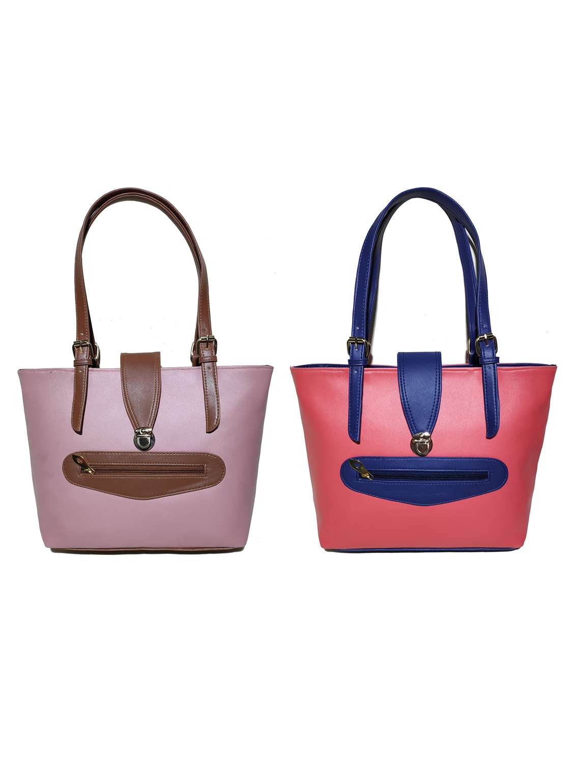 set of 2 pcs combos handbag