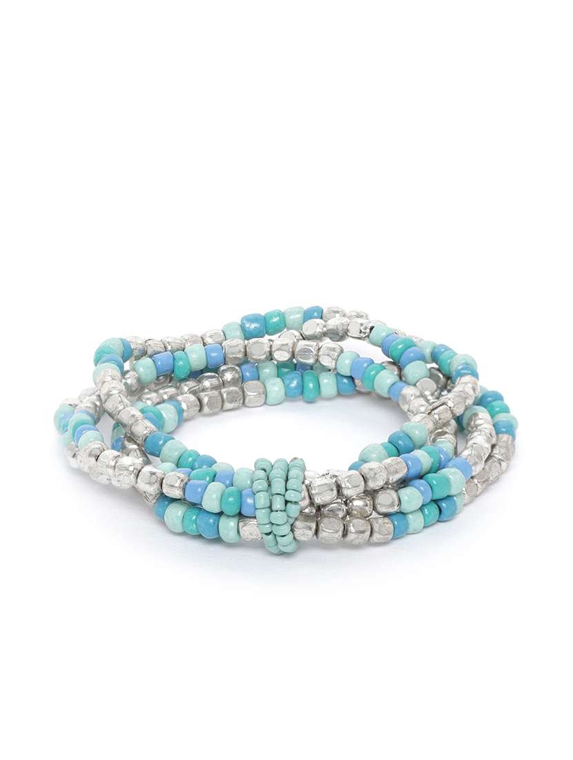 blue plastic bangle bracelet