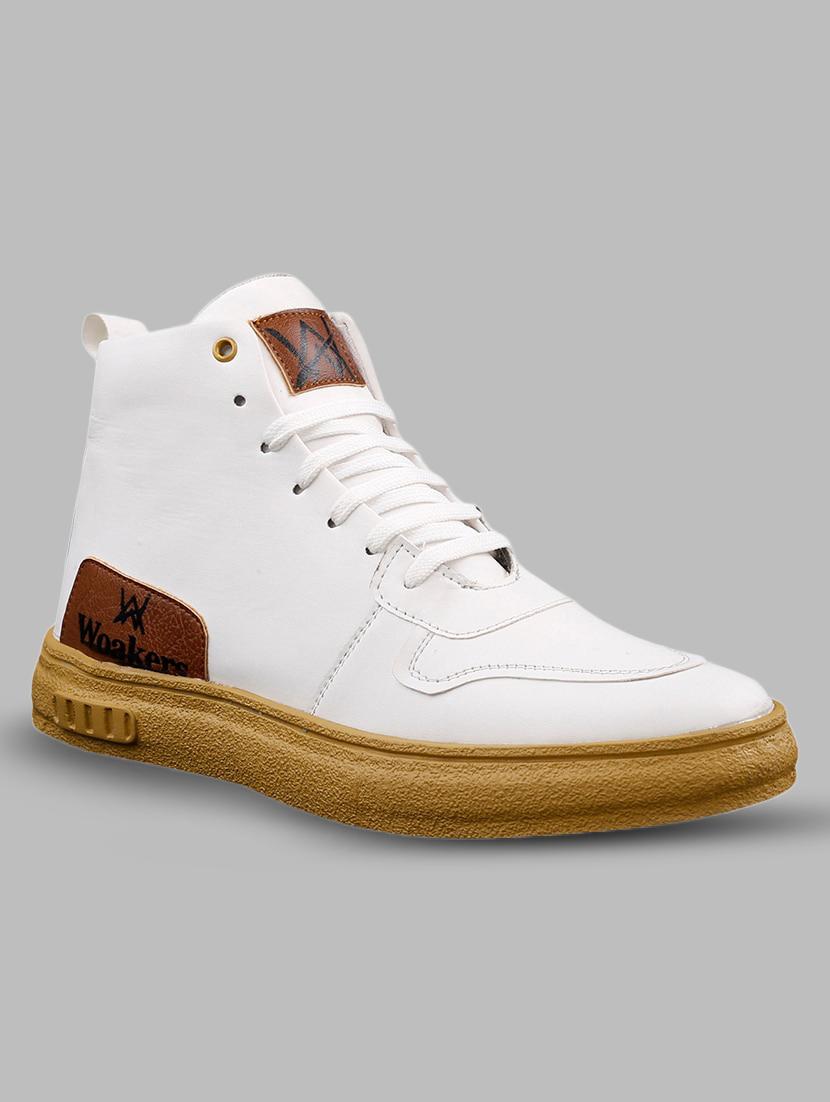 white calf boots