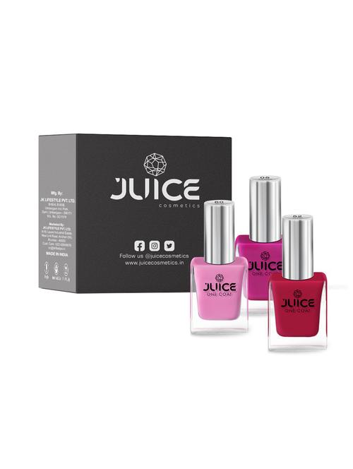 pack of 3 juice nail paint - 18519873 - Very Small Image - 1