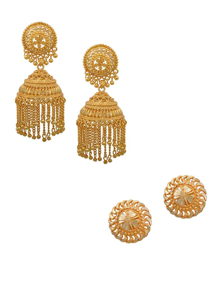 gold plated earring