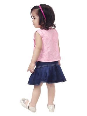 girls printed top & skirt set - 18593651 - Standard Image - 2