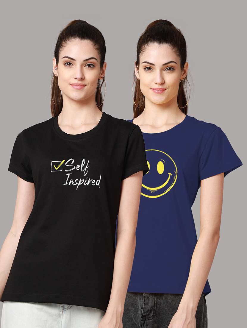pack of 2 graphic regular tee