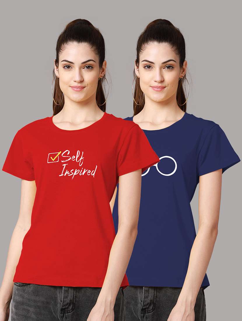 pack of 2 graphic regular tee