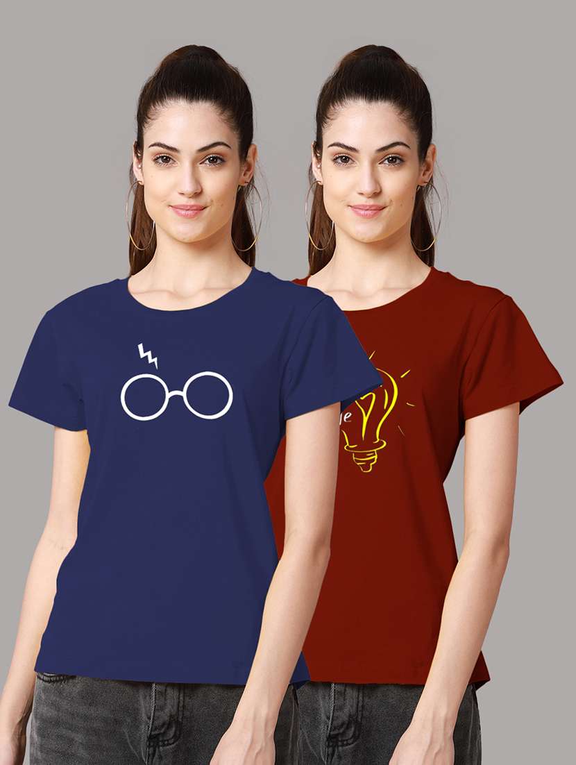 pack of 2 graphic regular tee