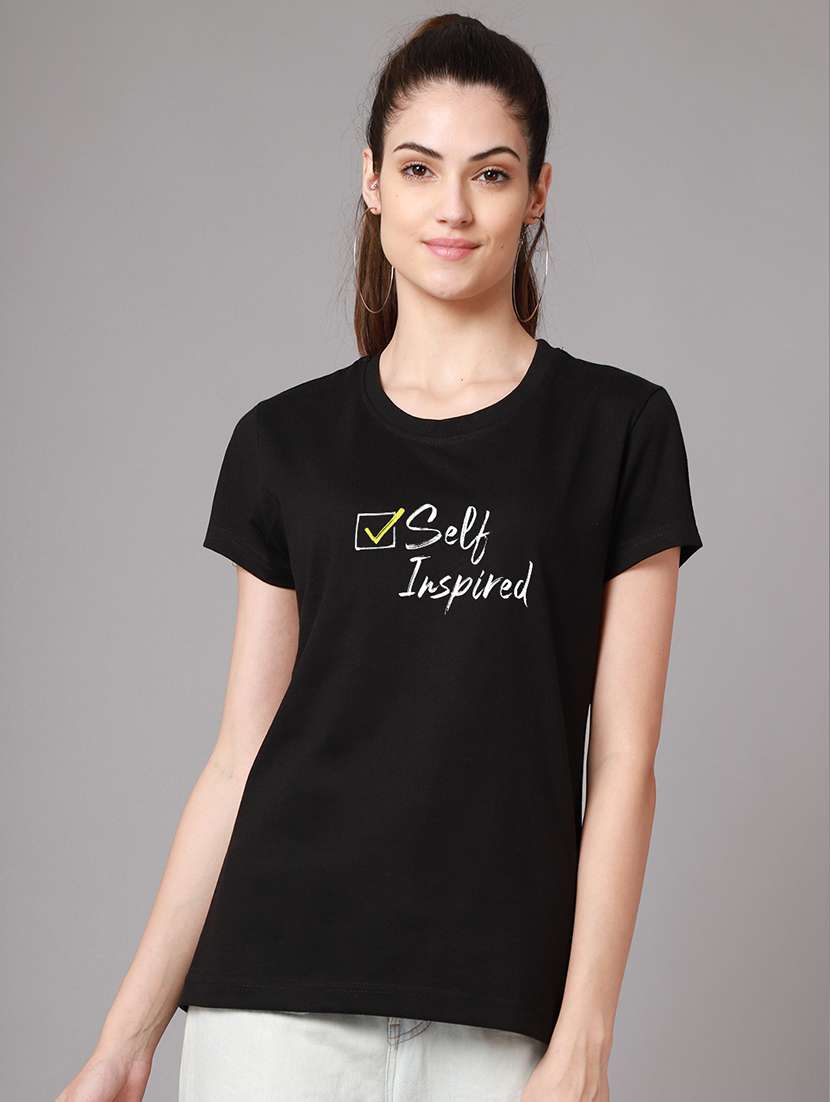 round neck graphic t-shirt