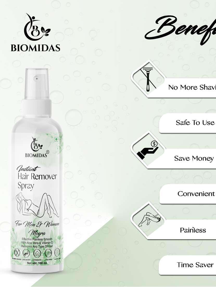 glowrima hair removal spray