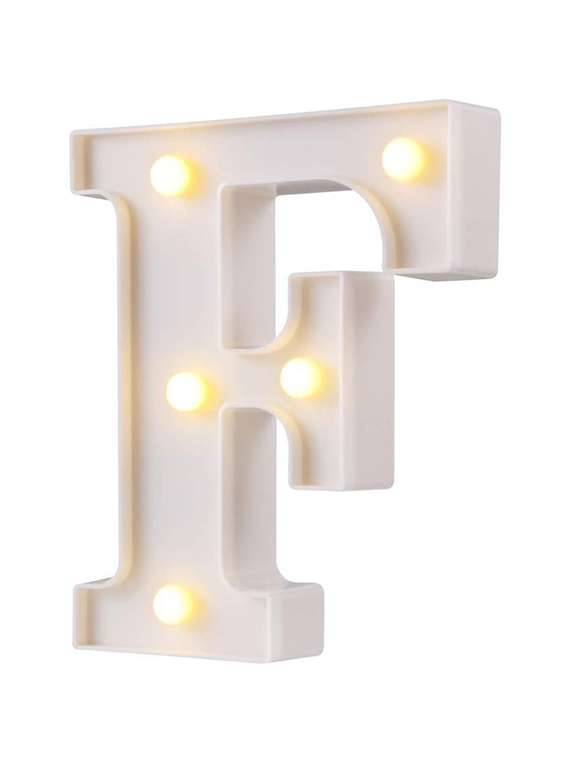 6" led marquee letter lights sign, light up alphabet