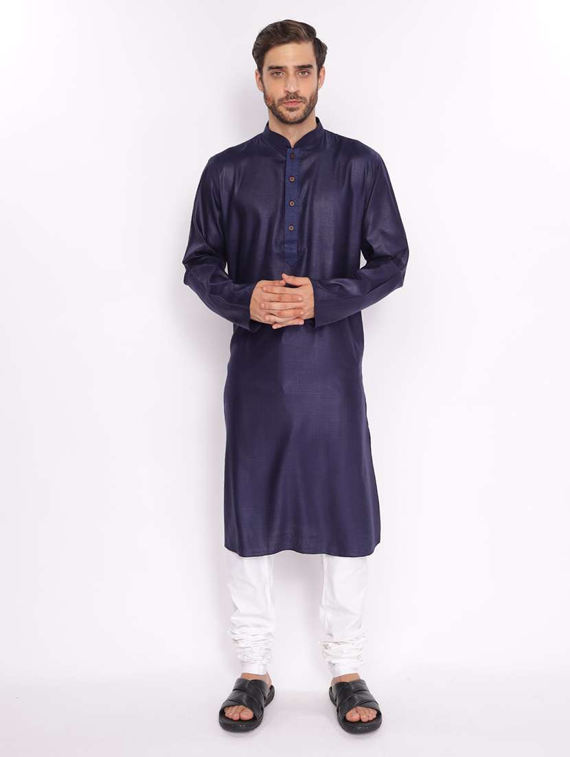 mandarin neck printed long kurta
