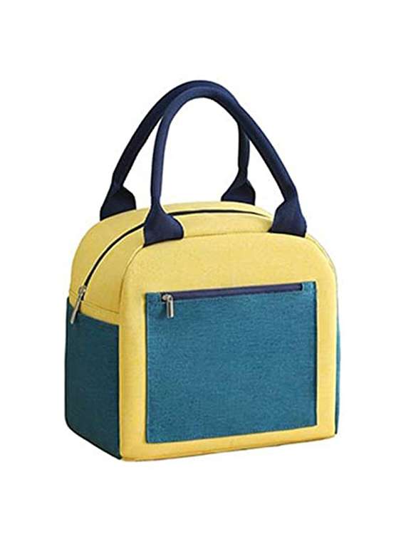 solid lunch bag
