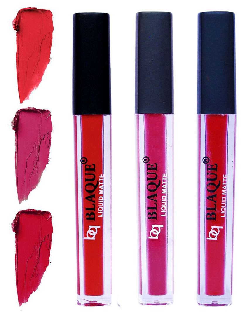 matte liquid lip gloss combo of 3 lipstick # 101-105-109
