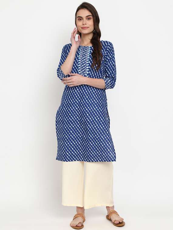 women's straight kurta