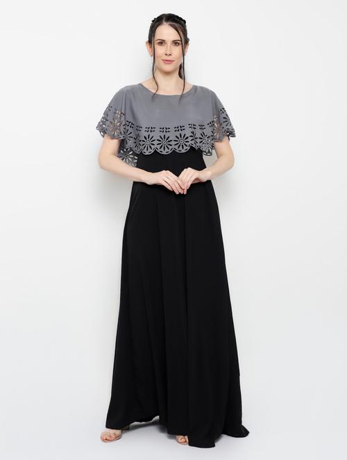 women's solid dress - 18904579 - Very Small Image - 1