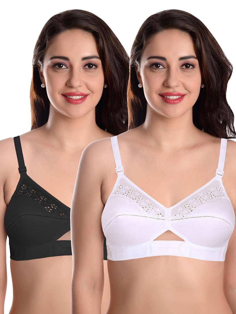 pack of 2 non padded minimizer bra