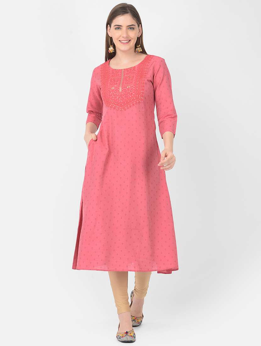 women's straight kurta