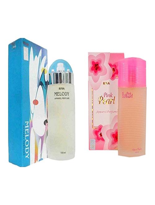 riya melody & pink pearl eau de perfume 30ml (pack of 2) - 19225401 - Very Small Image - 1