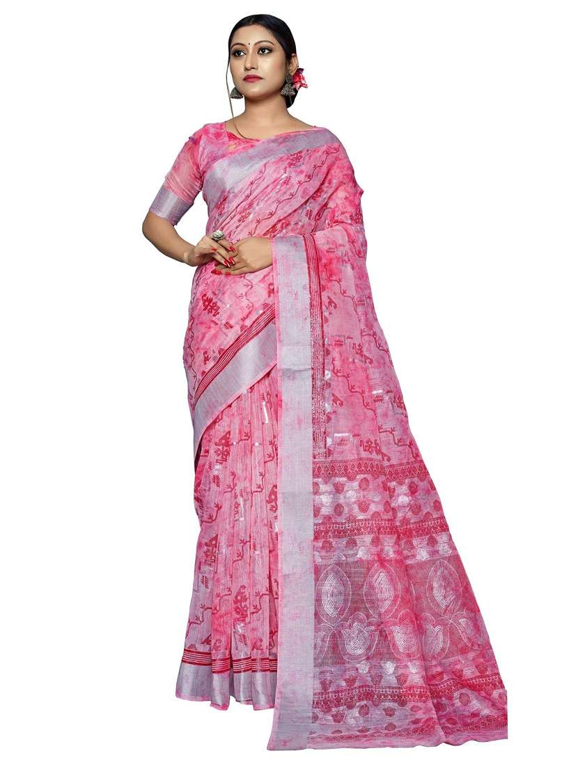 women's banarasi saree with blouse