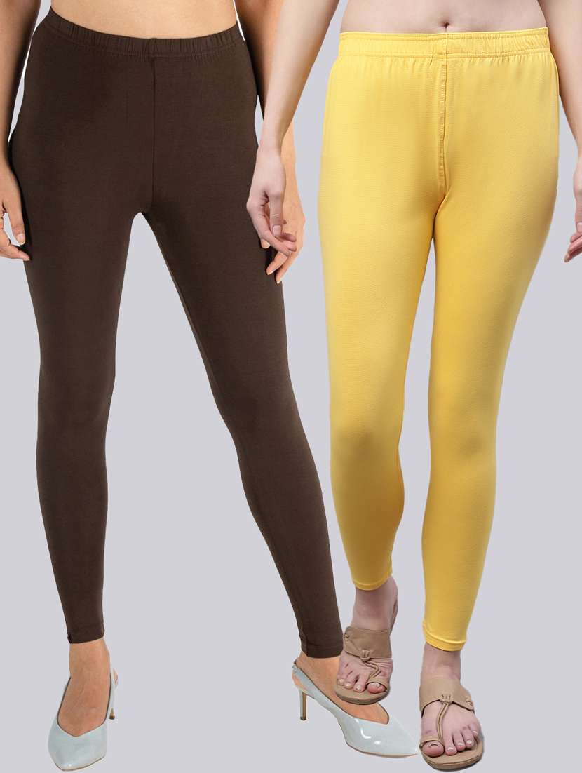 pack of 2 ankle length leggings