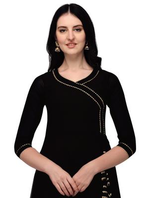 women kurta dupatta set - 20137074 - Standard Image - 4