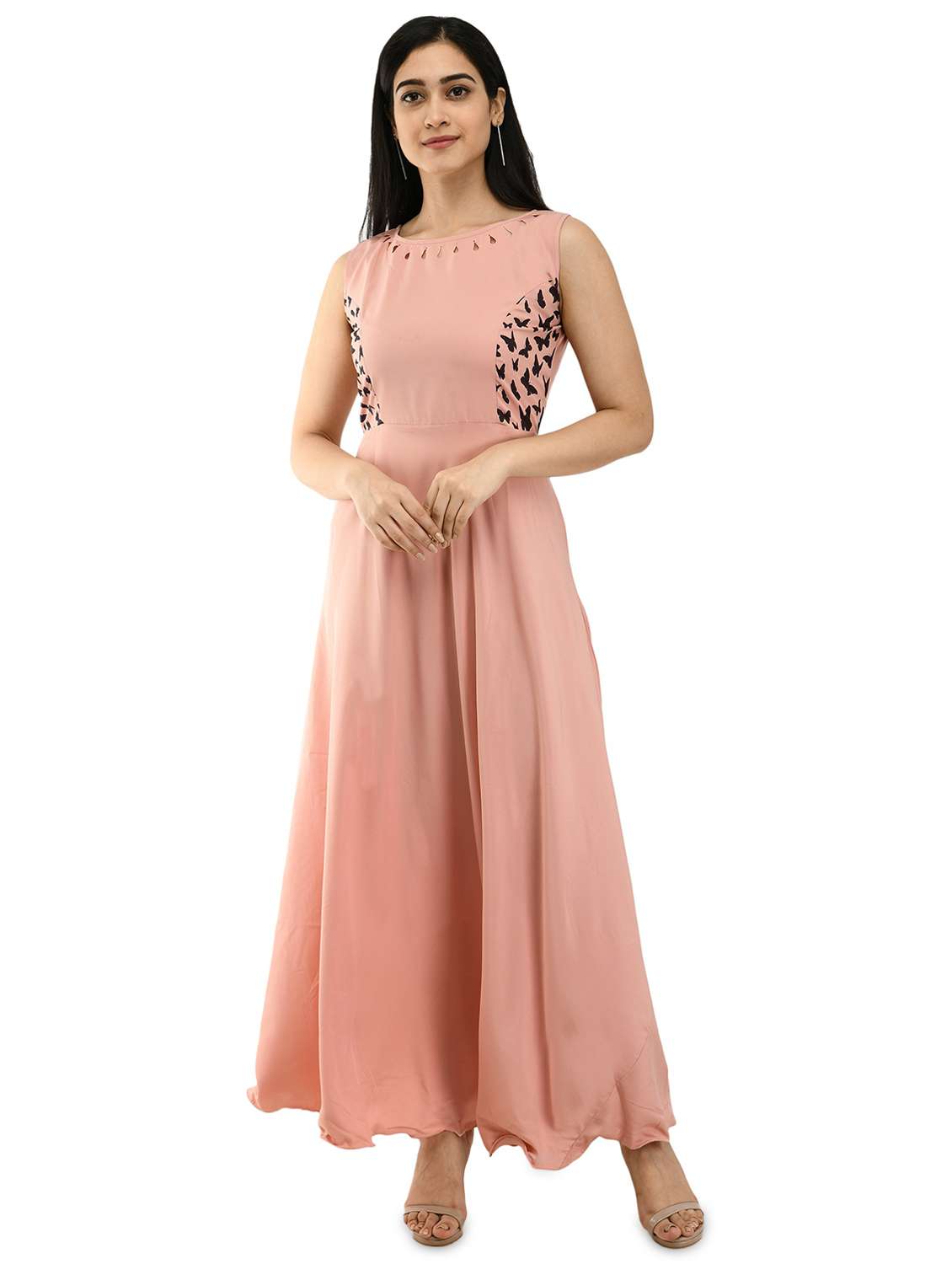 women's fit & flare quirky dress