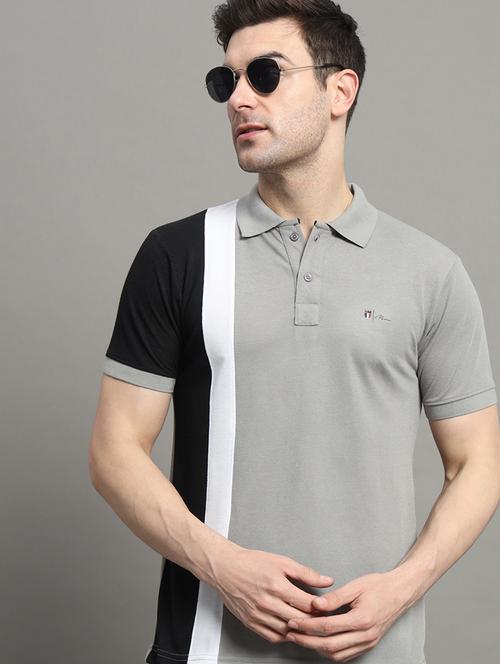 men short sleeve polo t-shirt - 21179080 - Very Small Image - 1