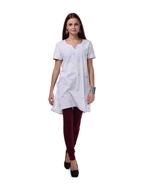 buy maroon knit churidar by aurelia buy maroon knit churidar by aurelia