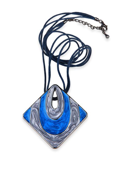 chunky diamond shaped neckpiece - 28230 - Very Small Image - 1