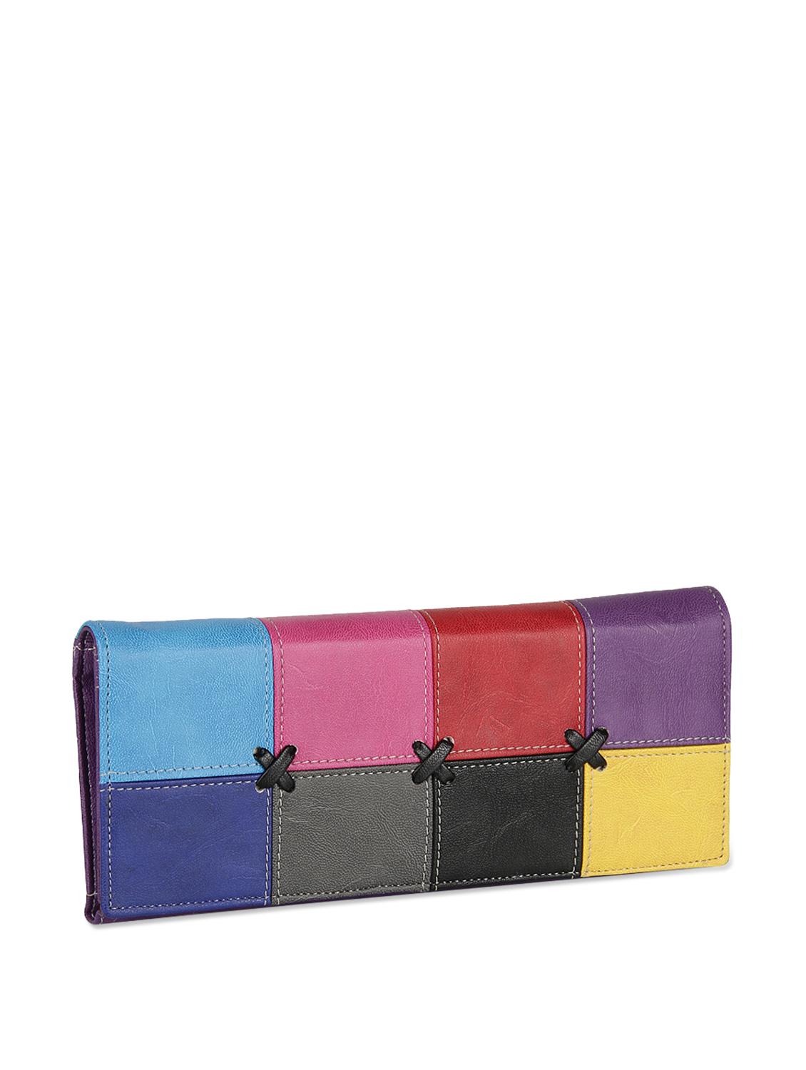 Funky Purple Wallet - ALESSIA