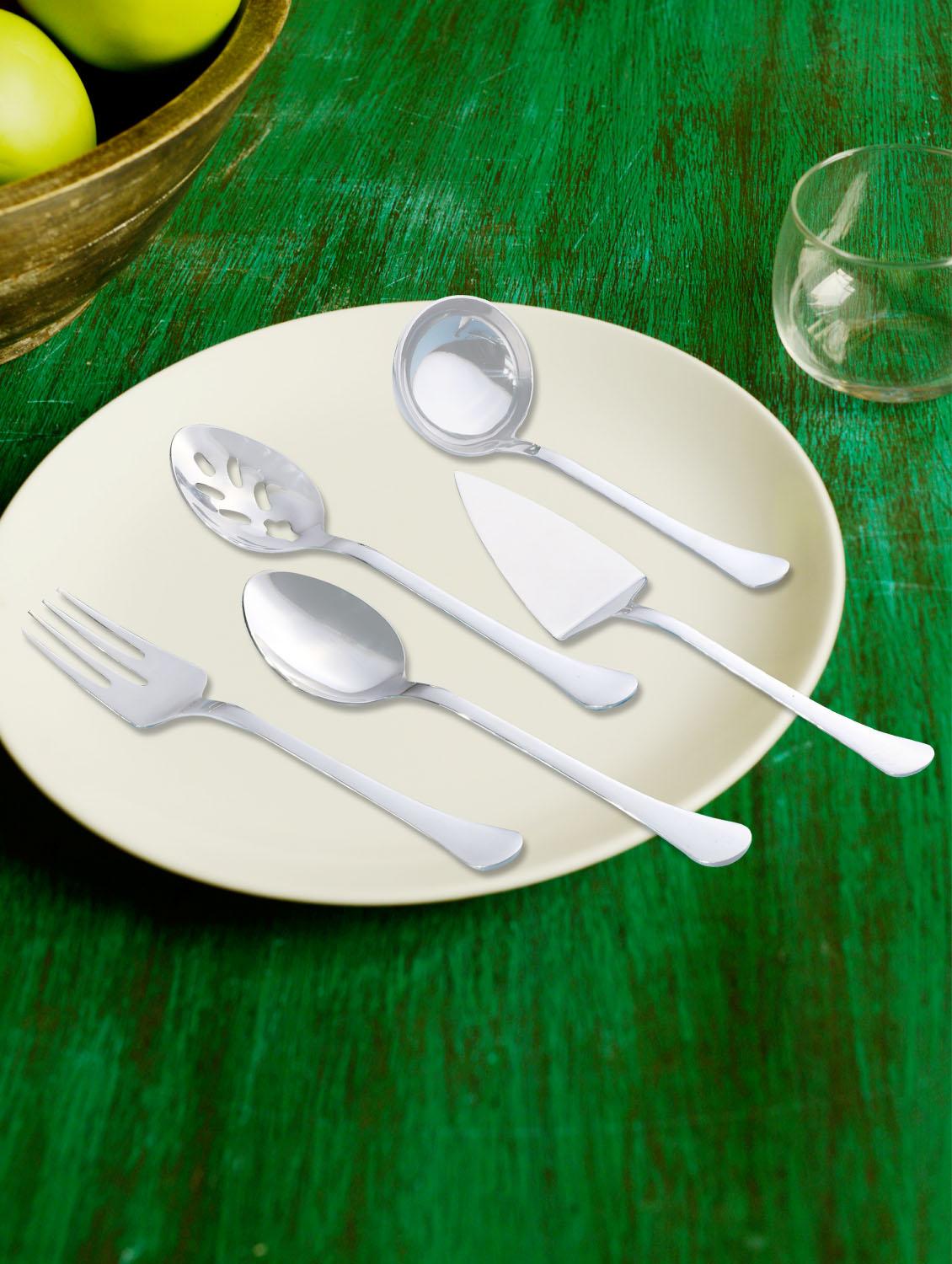 Stylish Serving Tools - Set Of 5 - Awkenox