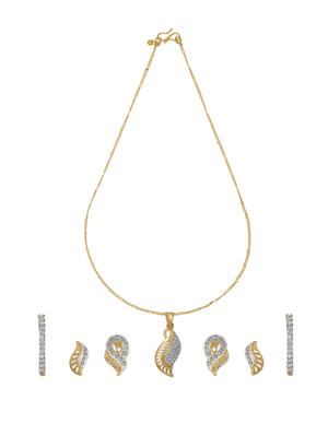 two pendant sets, one mangalsutra and free chain - 31412 - Standard Image - 4
