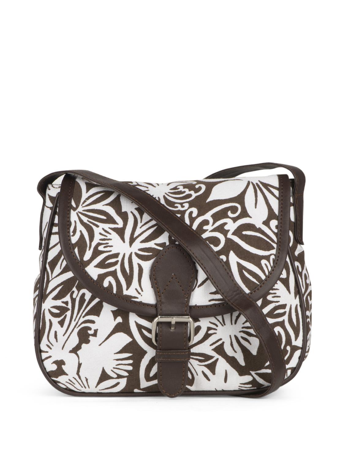 Floral Print Mini Sling - SUNNY ACCESSORY