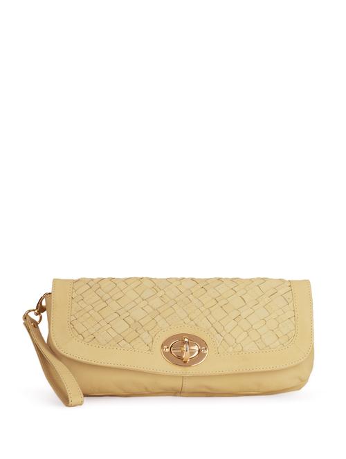 Elegant Beige Clutch - 35698 - Standard Image - 1
