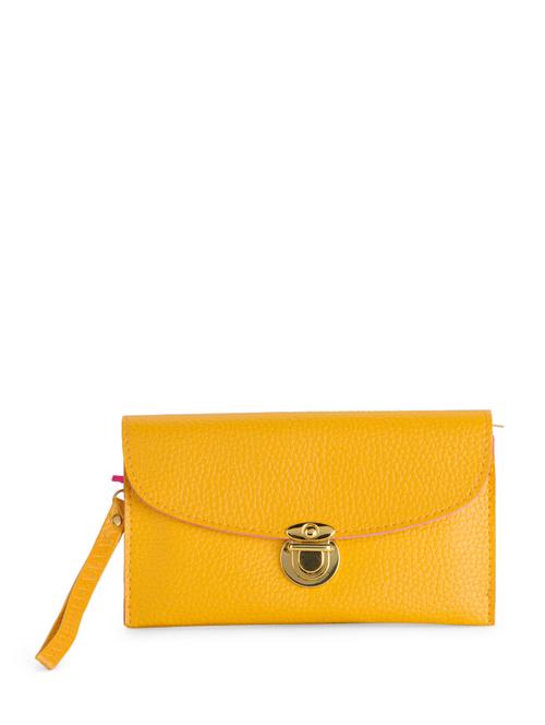Chic Neon Yellow Wallet - Toniq