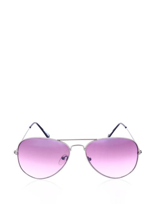 Silver & Light Purple Sunglasses - 40917 - Very Small Image - 1