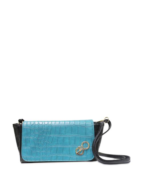 Leather Finish Sling Bag - 46206 - Standard Image - 1