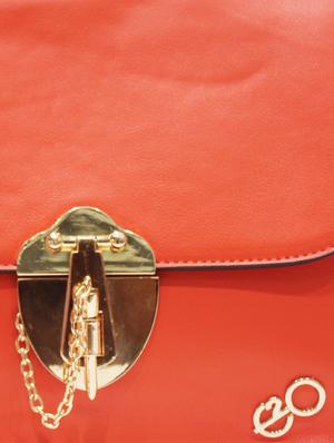Stylish Closure Sling Bag - 46224 - Standard Image - 4