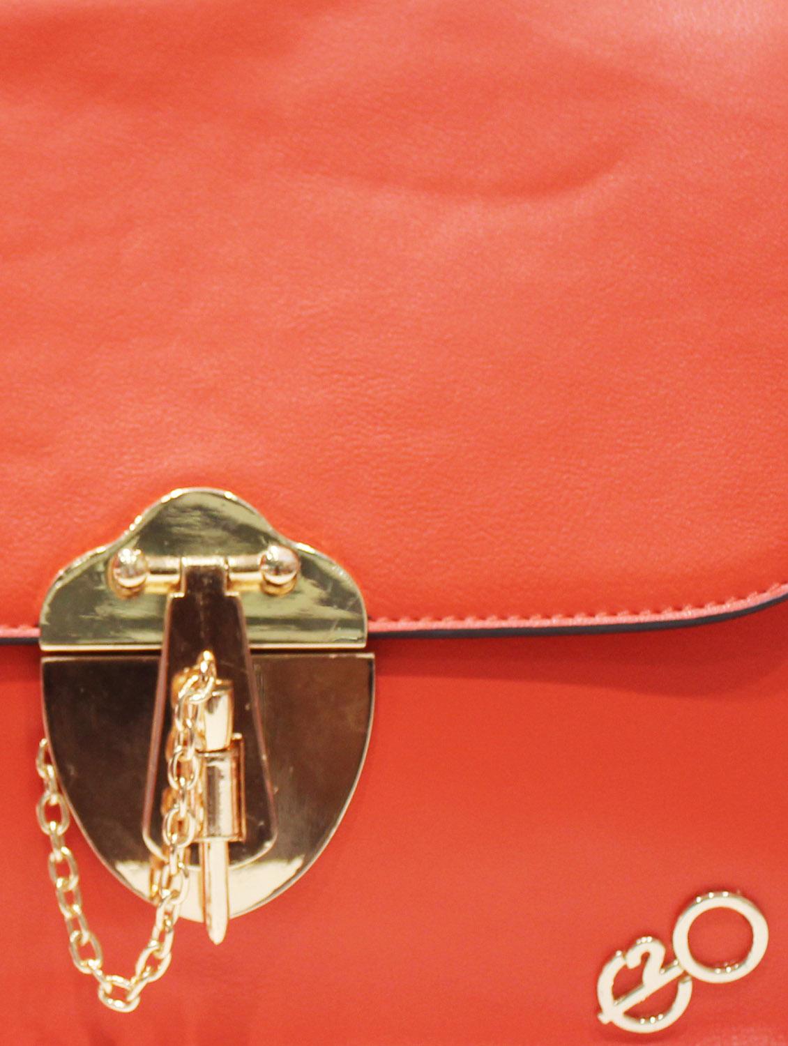 Stylish Closure Sling Bag - 46224 - Zoom Image - 4