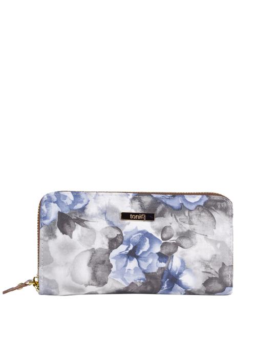 Wallet In Feminine Floral Print - Toniq