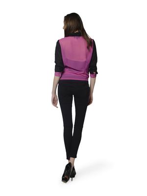 Chic Black Ankle Length Pants - 51718 - Standard Image - 4