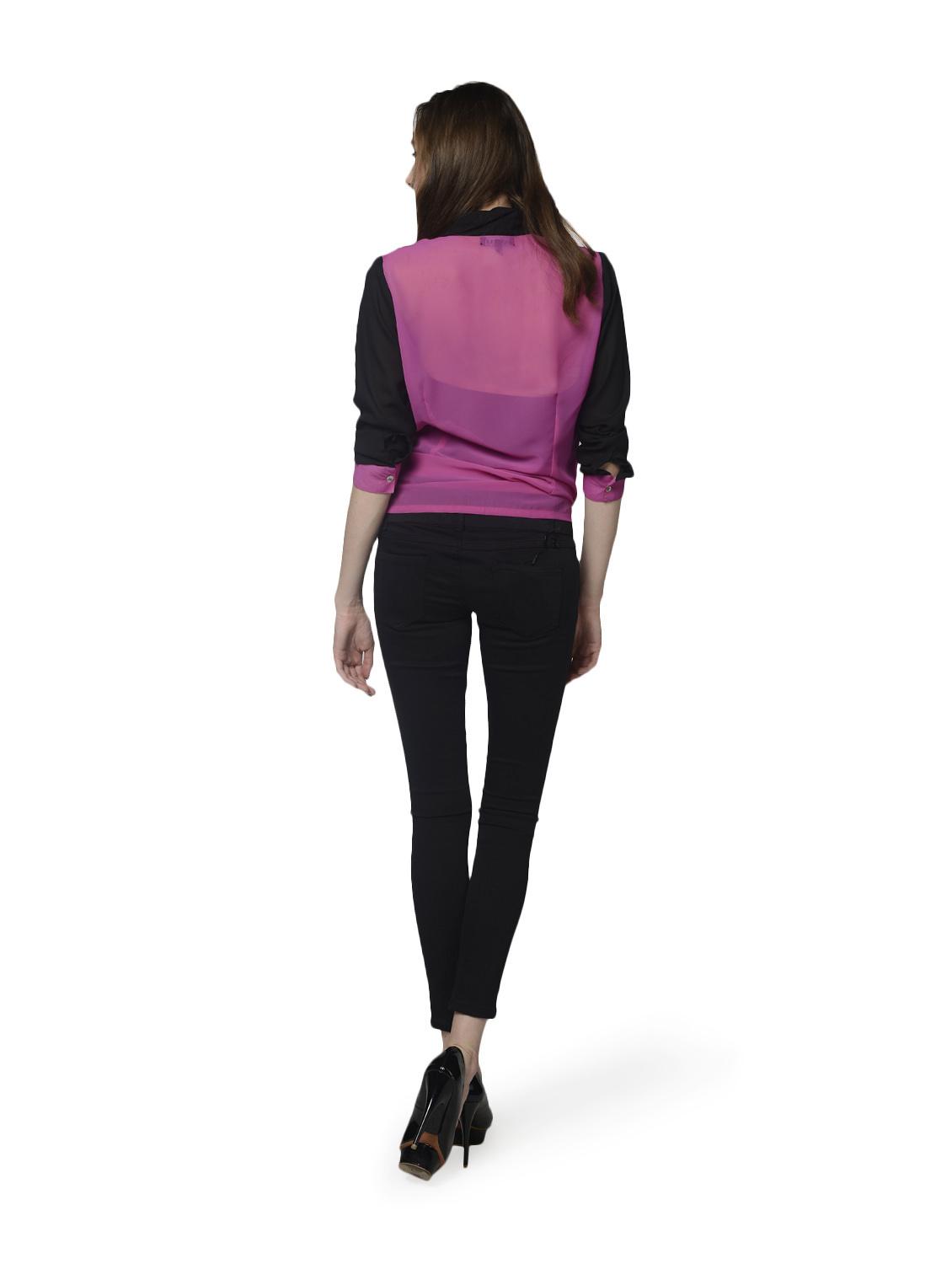 Chic Black Ankle Length Pants - 51718 - Zoom Image - 4