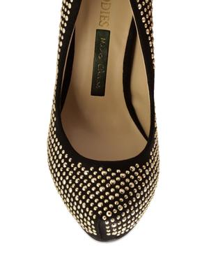 pheddies black stud by stud embellished stilettos - 54909 - Standard Image - 4
