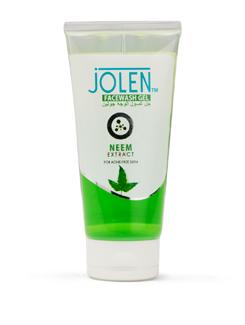 Neem Face Wash Gel for Acne Prone Skin 150ml (Buy one get One Free) - Jolen