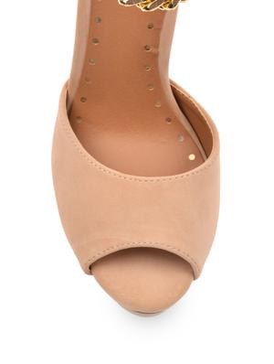 Beige Platforms - 57612 - Standard Image - 4