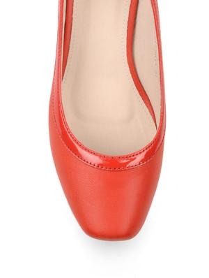 Red Court Shoes - 57619 - Standard Image - 4