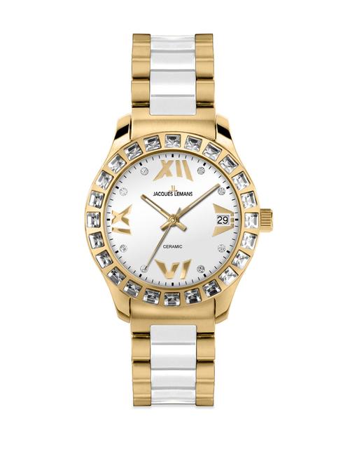 Two Toned Classic Watch - 57910 - Very Small Image - 1