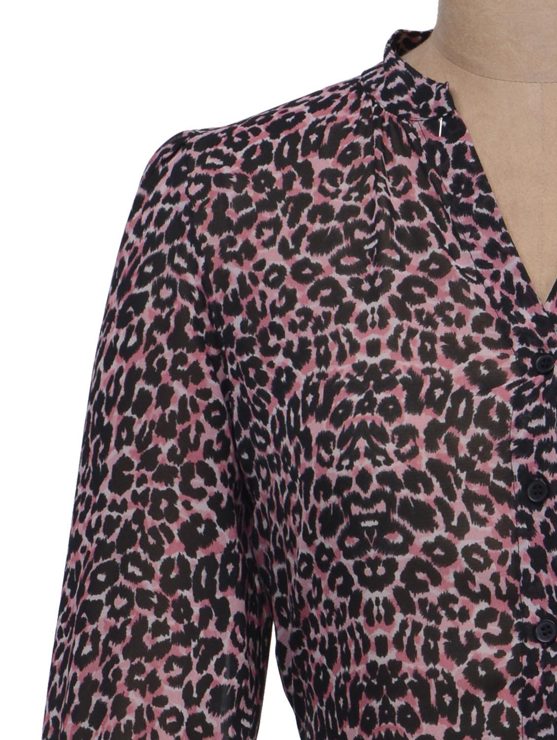 leopard print shirt - 58132 - Zoom Image - 4