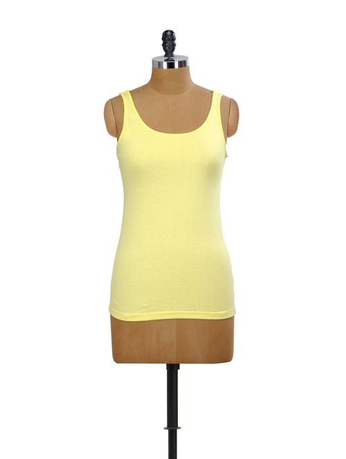 Rose Yellow Tank Top - Miss Chase
